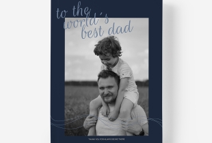 Álbum World´s Best Dad intro